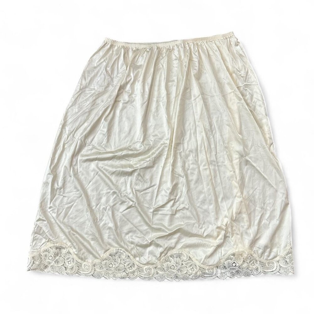 Vintage Slip Skirt